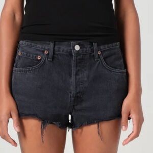 Agolde parker cut off Denim Women's Shorts